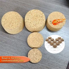 Korkové víko na svíčku